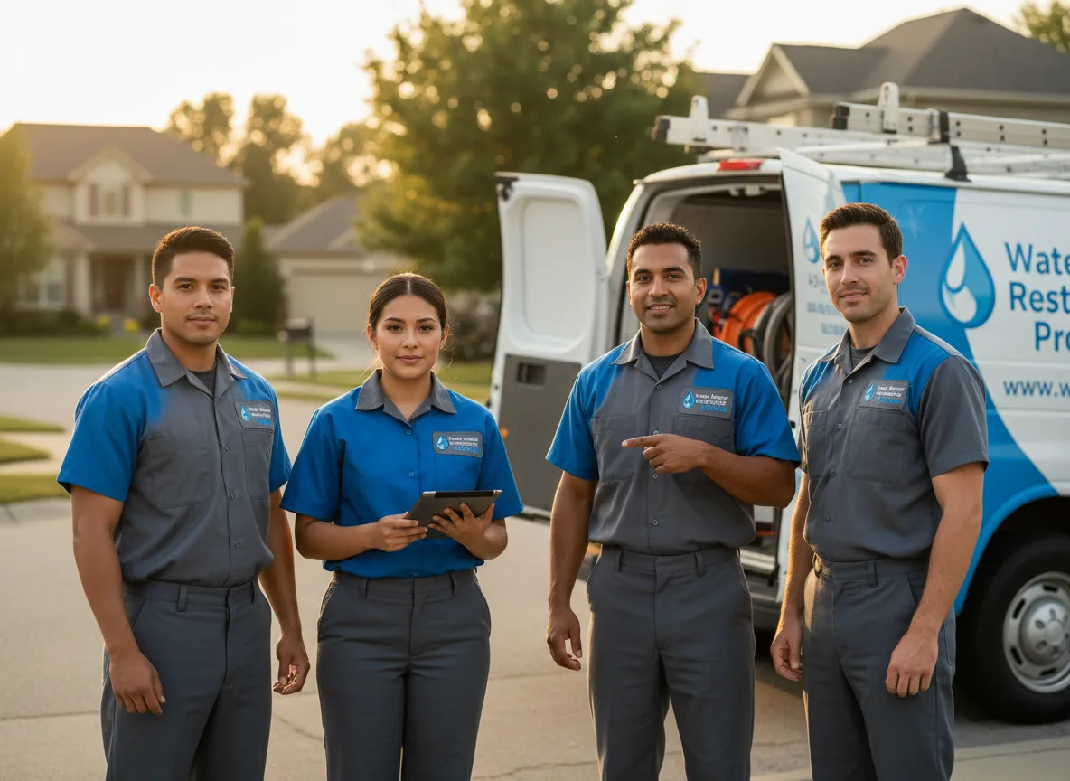 Flood Restoration company in Hilbert, WI